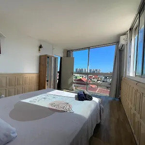 Penthouse 10 Min Port Croisiere Et Aeroport Apartment